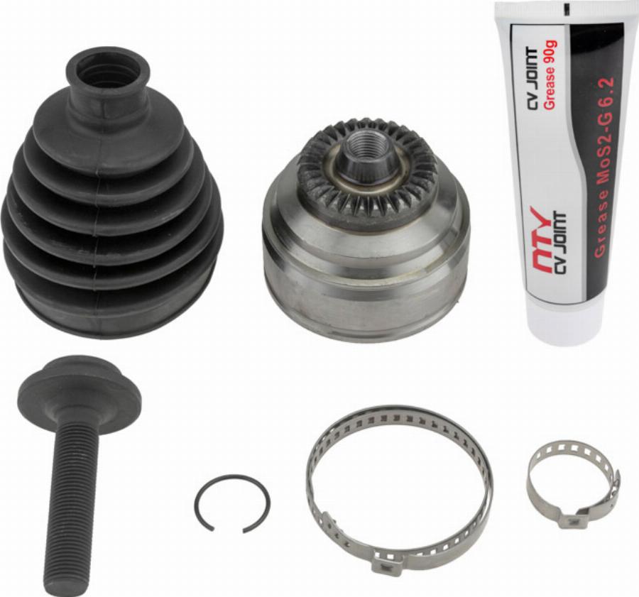 NTY NPZ-BM-022 - Шарнірний комплект, ШРУС, приводний вал autocars.com.ua