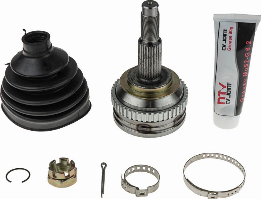 NTY NPZ-CH-001 - Шарнірний комплект, ШРУС, приводний вал autocars.com.ua