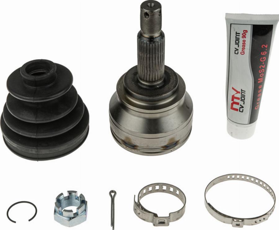NTY NPZ-CH-003 - Шарнірний комплект, ШРУС, приводний вал autocars.com.ua