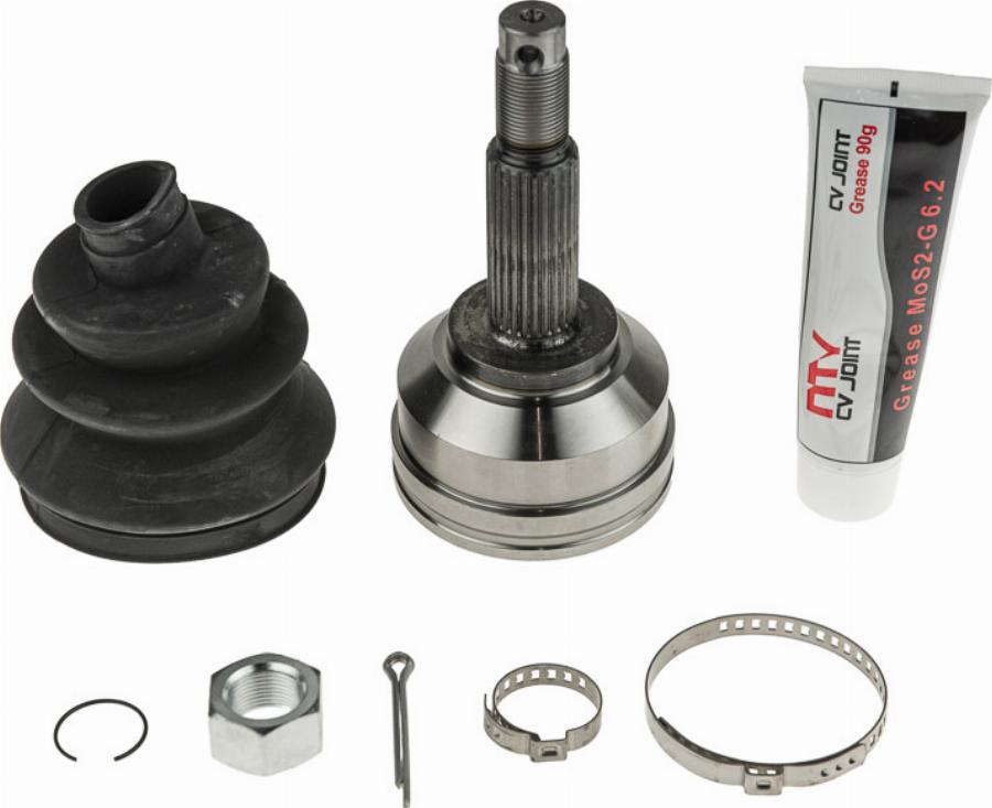 NTY NPZ-CH-005 - Шарнірний комплект, ШРУС, приводний вал autocars.com.ua