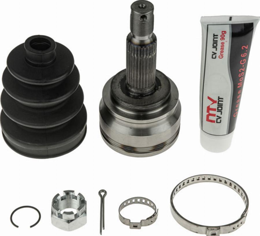 NTY NPZ-CH-010 - Шарнірний комплект, ШРУС, приводний вал autocars.com.ua