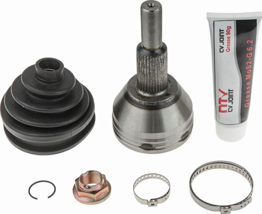 NTY NPZ-CH-016 - Шарнірний комплект, ШРУС, приводний вал autocars.com.ua