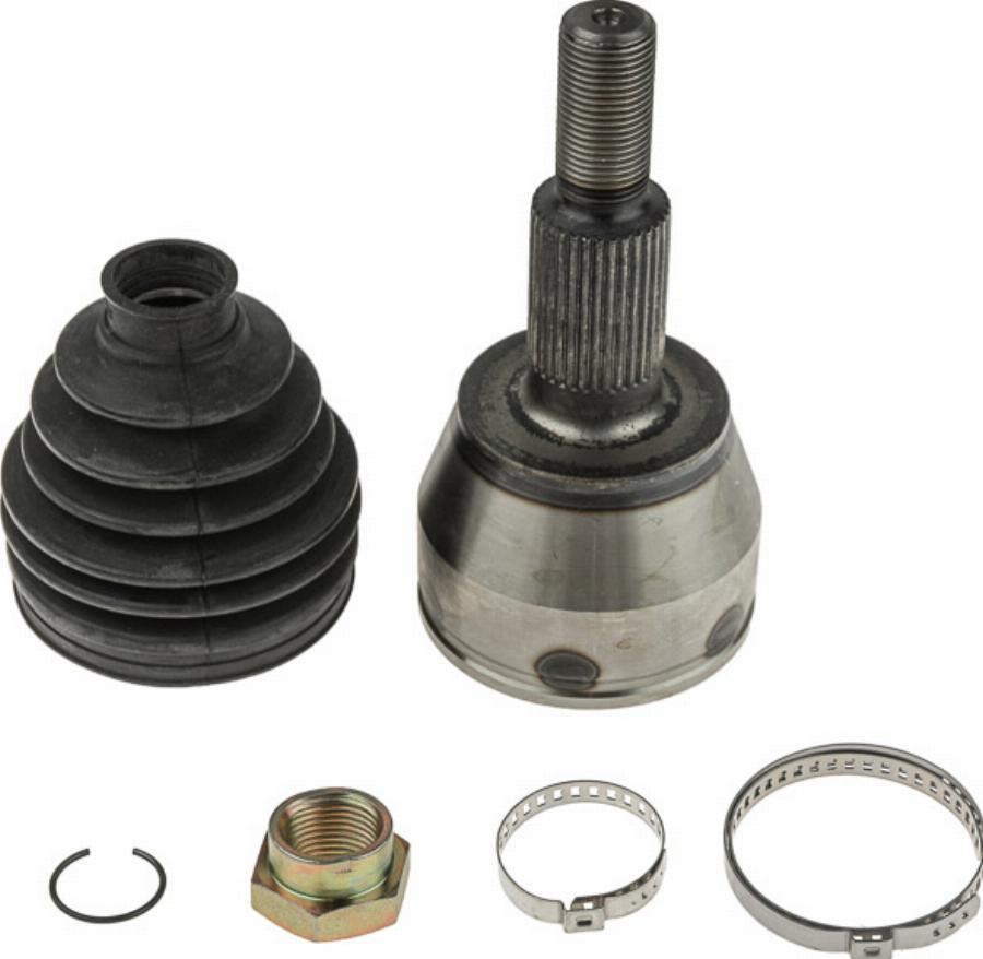 NTY NPZ-CH-018 - Шарнірний комплект, ШРУС, приводний вал autocars.com.ua