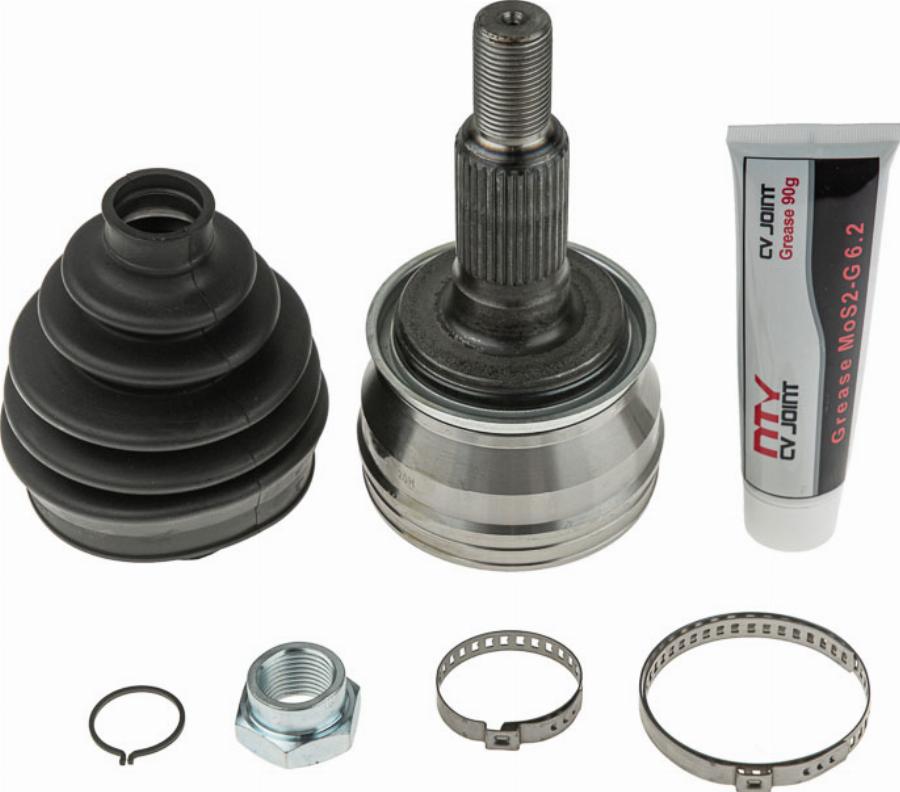 NTY NPZ-CH-027 - Шарнірний комплект, ШРУС, приводний вал autocars.com.ua
