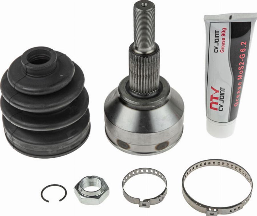 NTY NPZ-CH-029 - Шарнірний комплект, ШРУС, приводний вал autocars.com.ua