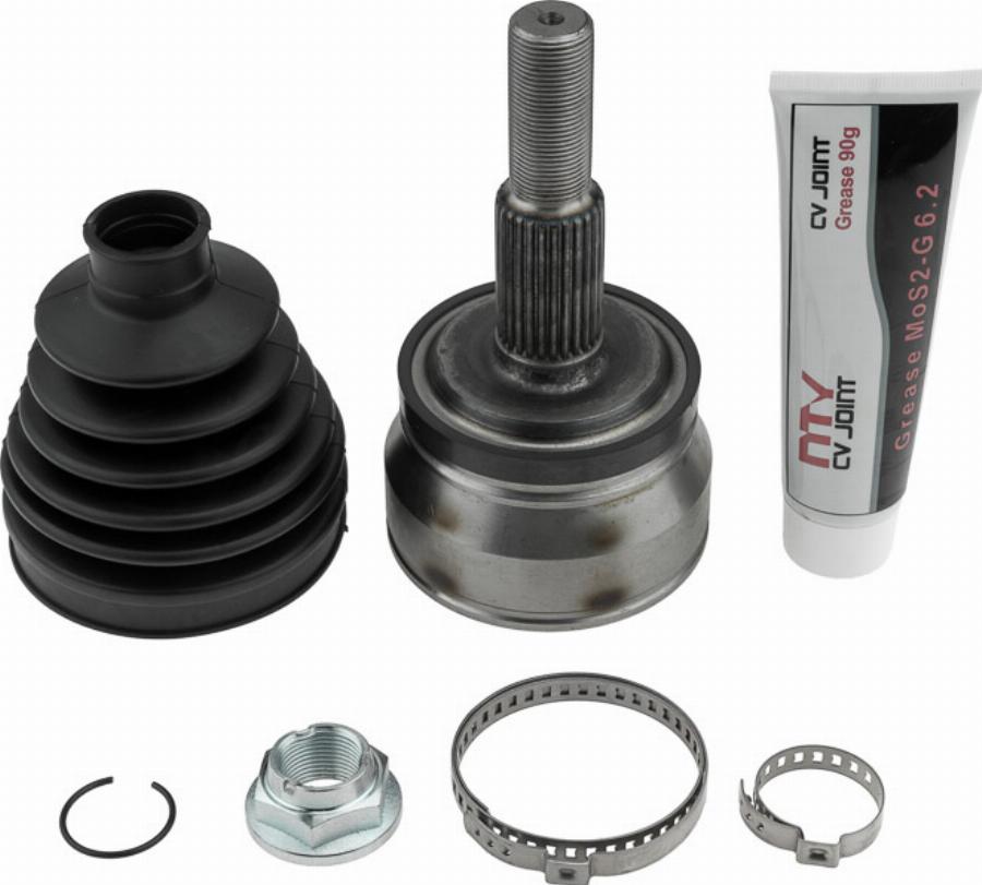 NTY NPZ-CH-032 - Шарнірний комплект, ШРУС, приводний вал autocars.com.ua