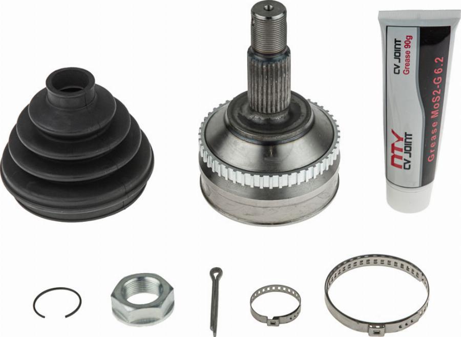 NTY NPZ-CT-004 - Шарнірний комплект, ШРУС, приводний вал autocars.com.ua