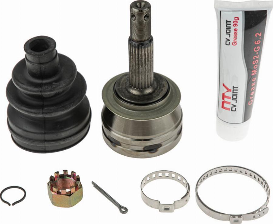 NTY NPZ-DW-001 - Шарнірний комплект, ШРУС, приводний вал autocars.com.ua