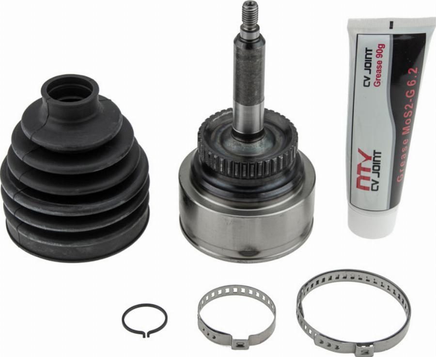 NTY NPZ-DW-031 - Шарнірний комплект, ШРУС, приводний вал autocars.com.ua