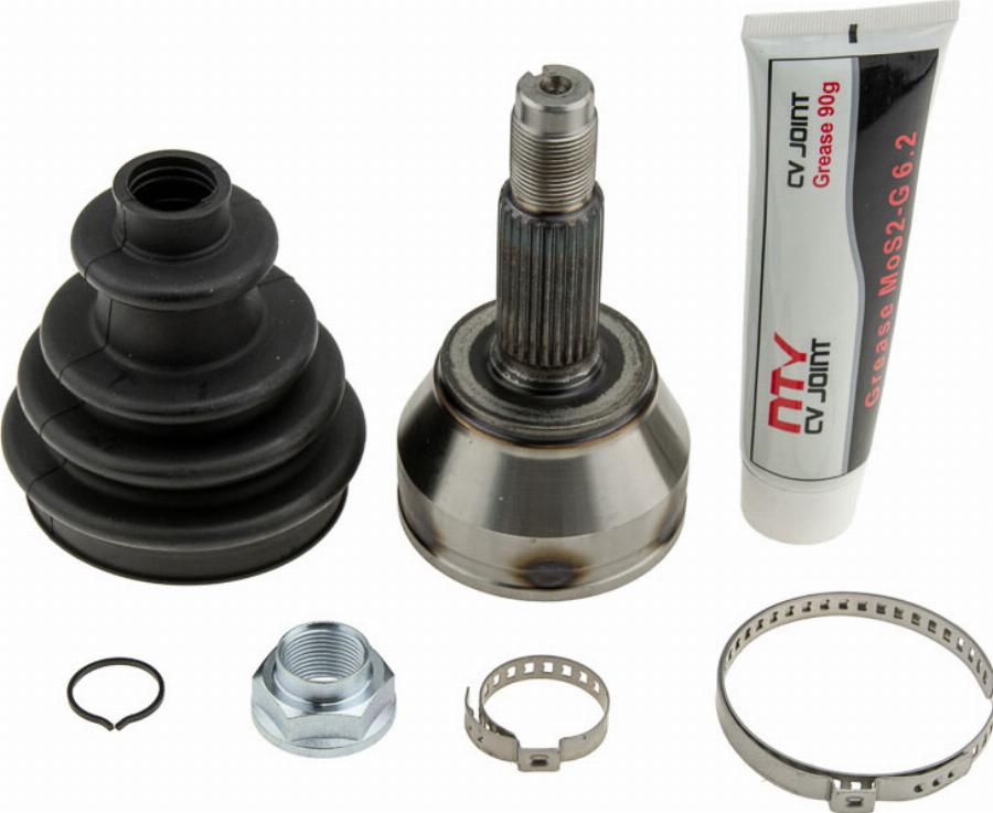 NTY NPZ-FR-006 - Шарнірний комплект, ШРУС, приводний вал autocars.com.ua