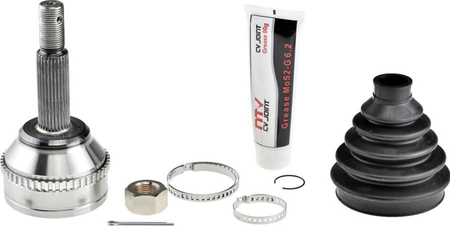 NTY NPZ-FR-033 - Шарнірний комплект, ШРУС, приводний вал autocars.com.ua