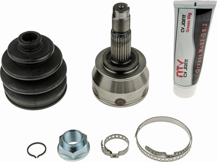 NTY NPZ-FT-024 - Шарнірний комплект, ШРУС, приводний вал autocars.com.ua