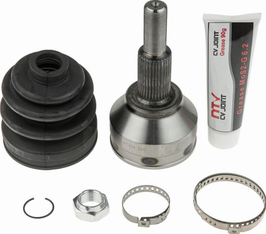 NTY NPZ-FT-054 - Шарнірний комплект, ШРУС, приводний вал autocars.com.ua