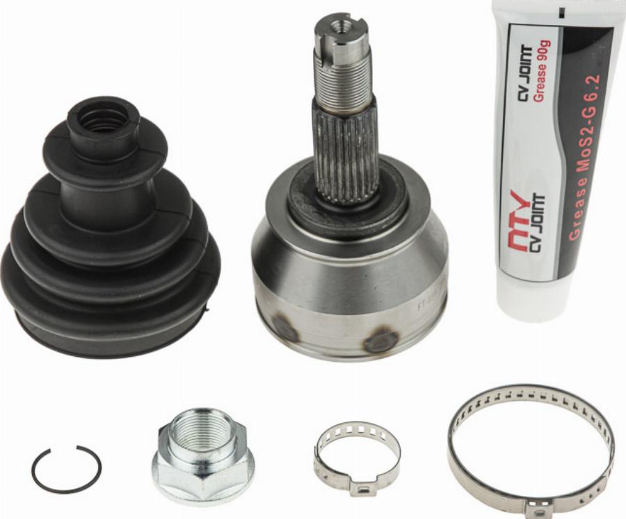 NTY NPZ-FT-056 - Шарнірний комплект, ШРУС, приводний вал autocars.com.ua
