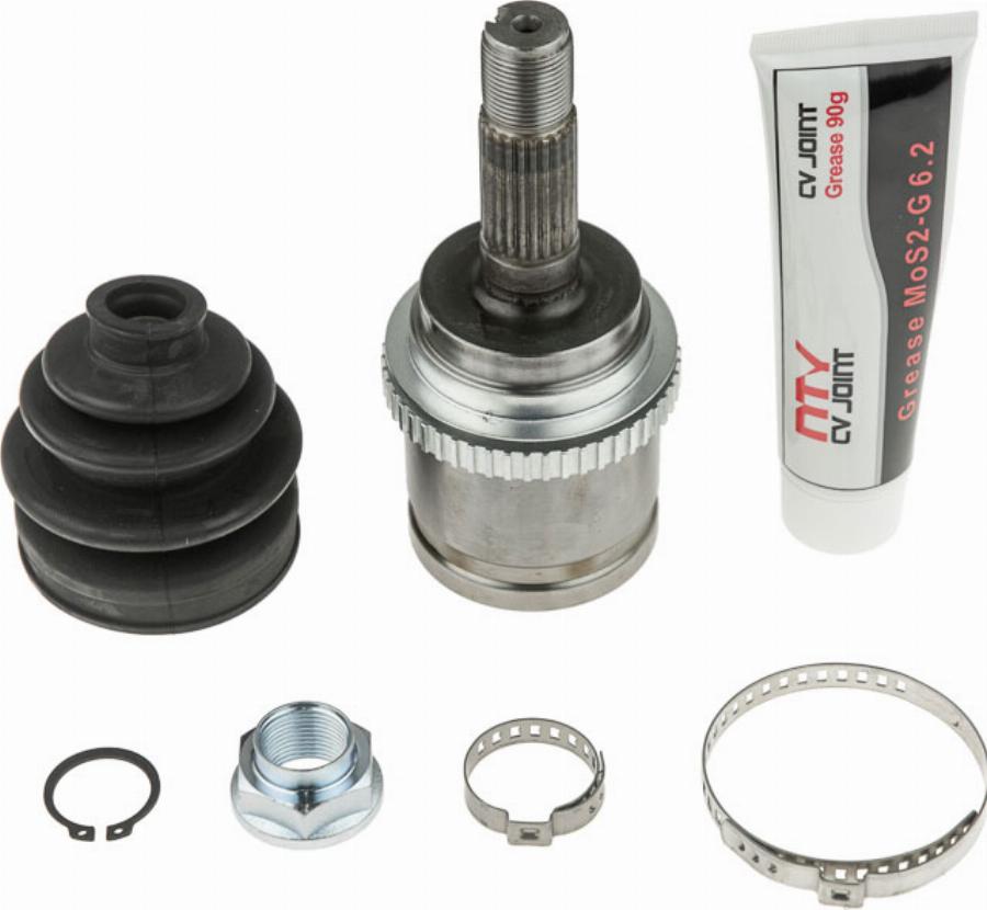 NTY NPZ-HD-048 - Шарнірний комплект, ШРУС, приводний вал autocars.com.ua