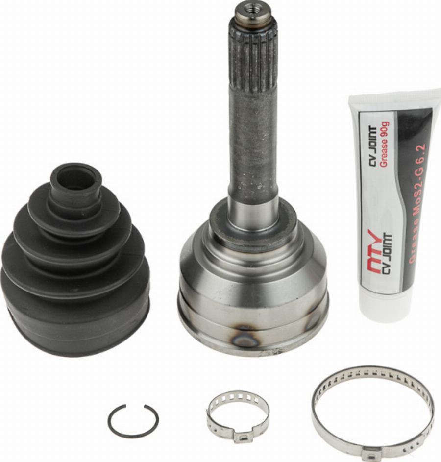 NTY NPZ-IS-002 - Шарнірний комплект, ШРУС, приводний вал autocars.com.ua