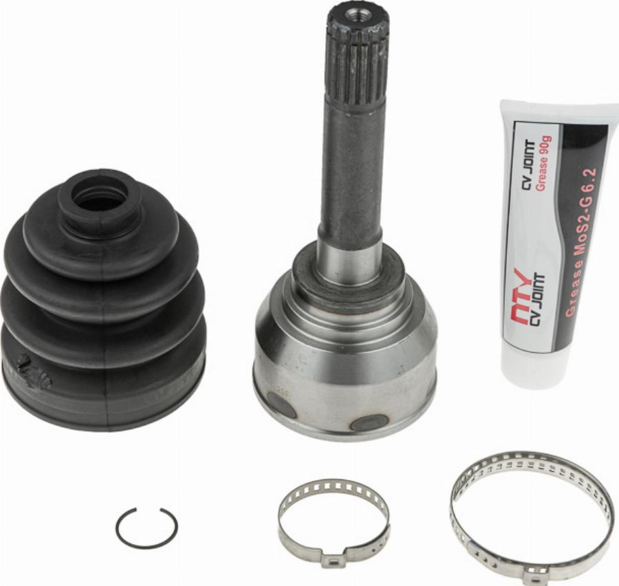 NTY NPZ-IS-007 - Шарнірний комплект, ШРУС, приводний вал autocars.com.ua