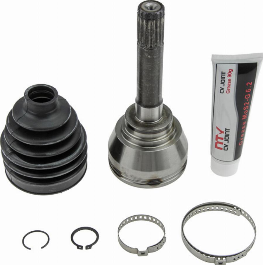 NTY NPZ-IS-008 - Шарнірний комплект, ШРУС, приводний вал autocars.com.ua
