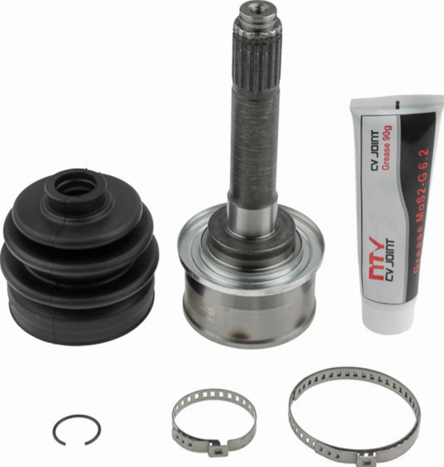 NTY NPZ-IS-009 - Шарнірний комплект, ШРУС, приводний вал autocars.com.ua