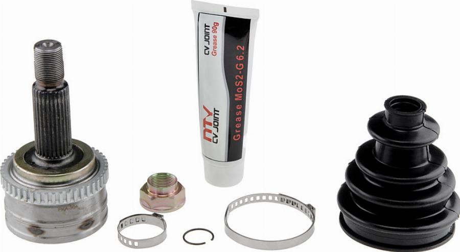 NTY NPZ-KA-364 - Шарнірний комплект, ШРУС, приводний вал autocars.com.ua