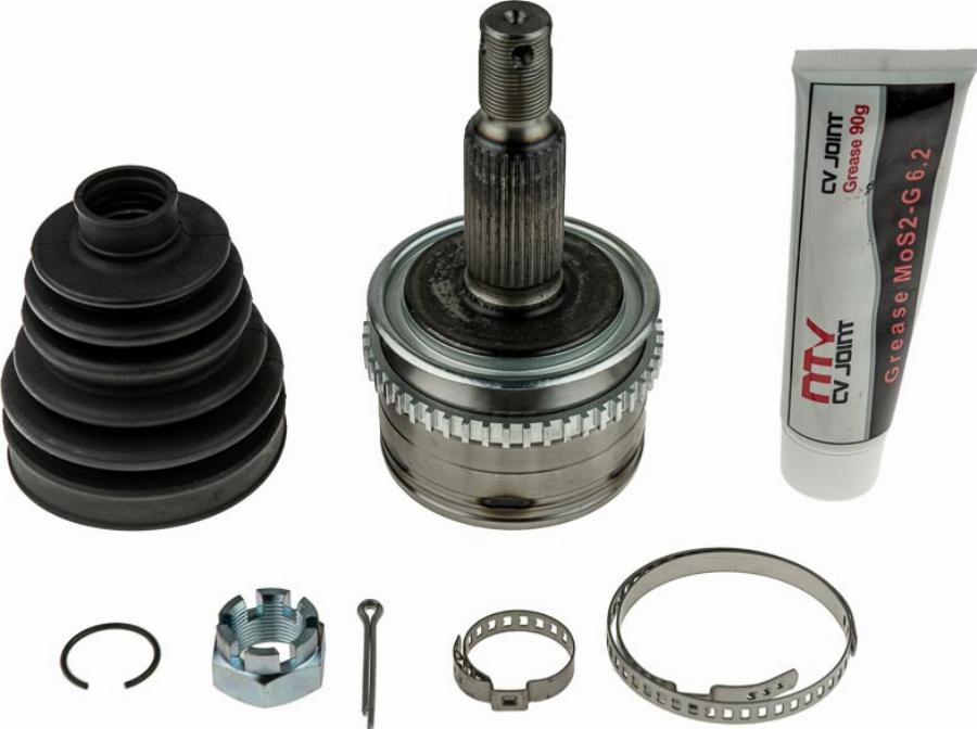 NTY NPZ-MS-006 - Шарнірний комплект, ШРУС, приводний вал autocars.com.ua
