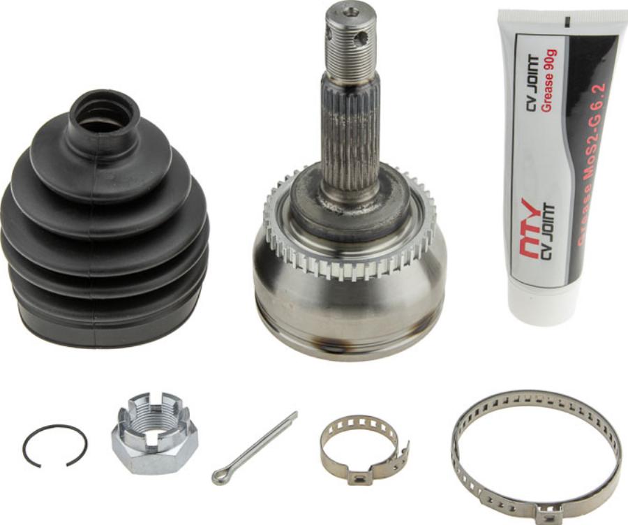 NTY NPZ-MS-063 - Шарнірний комплект, ШРУС, приводний вал autocars.com.ua