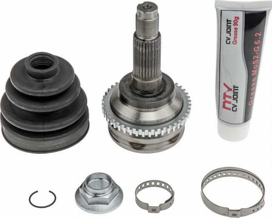 NTY NPZ-MZ-029 - Шарнірний комплект, ШРУС, приводний вал autocars.com.ua