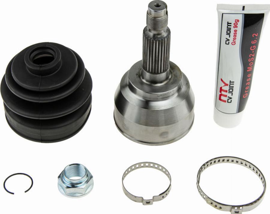 NTY NPZ-MZ-042 - Шарнірний комплект, ШРУС, приводний вал autocars.com.ua