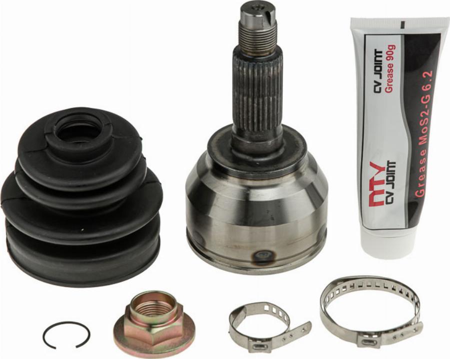 NTY NPZ-MZ-046 - Шарнірний комплект, ШРУС, приводний вал autocars.com.ua
