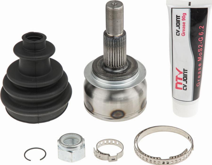 NTY NPZ-MZ-061 - Шарнірний комплект, ШРУС, приводний вал autocars.com.ua