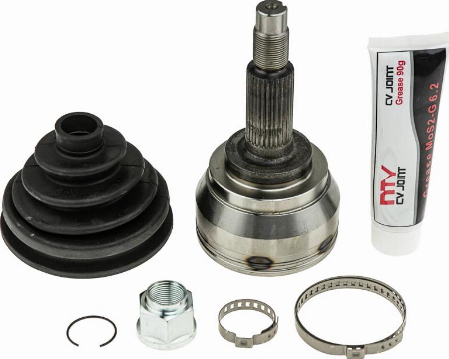 NTY NPZ-NS-078 - Шарнірний комплект, ШРУС, приводний вал autocars.com.ua