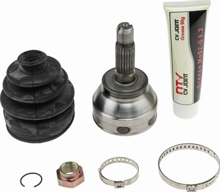 NTY NPZ-PE-003 - Шарнірний комплект, ШРУС, приводний вал autocars.com.ua