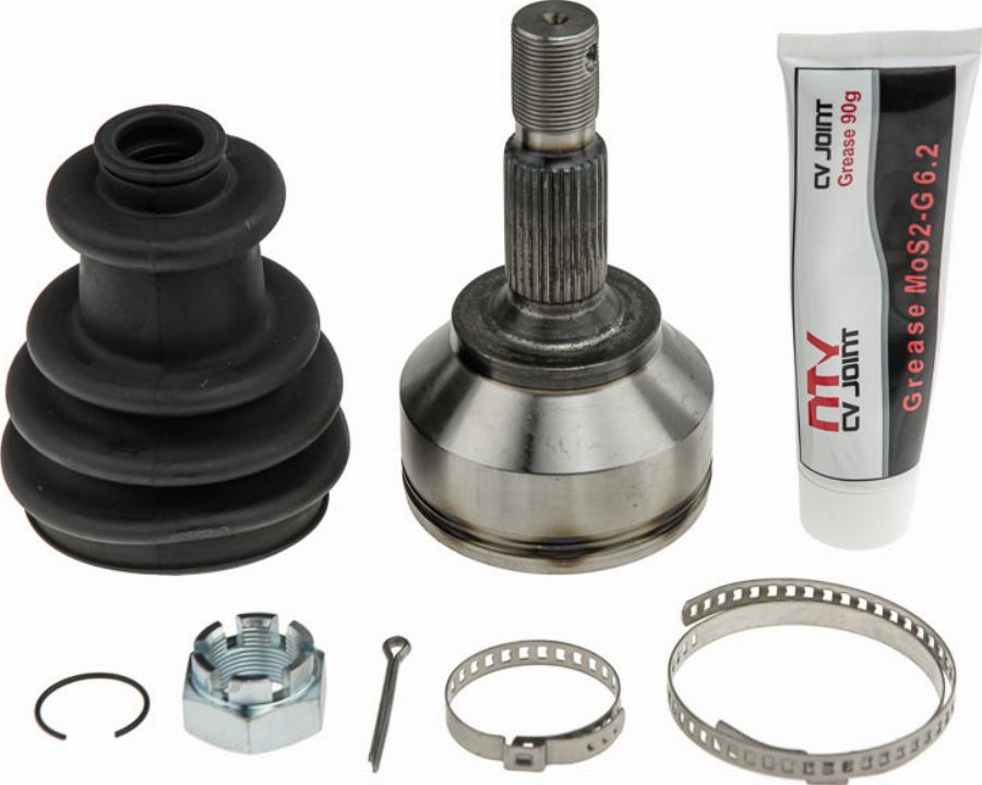 NTY NPZ-PE-033 - Шарнірний комплект, ШРУС, приводний вал autocars.com.ua