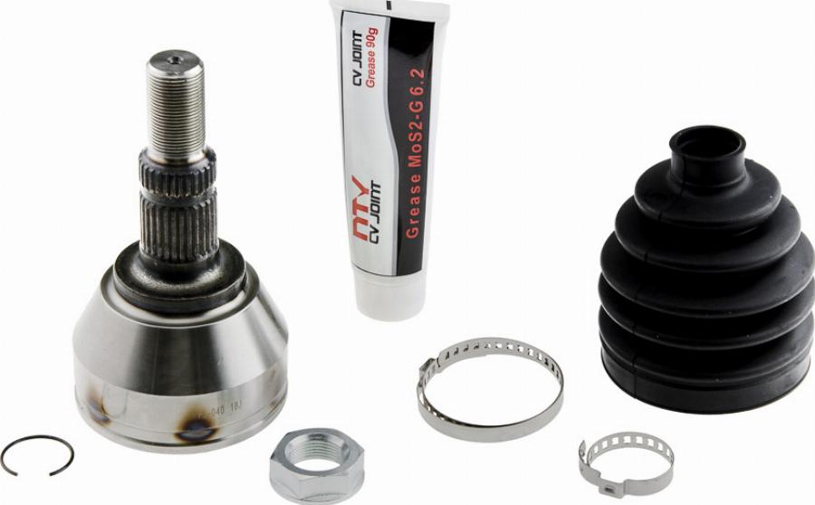 NTY NPZ-PL-040 - Шарнірний комплект, ШРУС, приводний вал autocars.com.ua