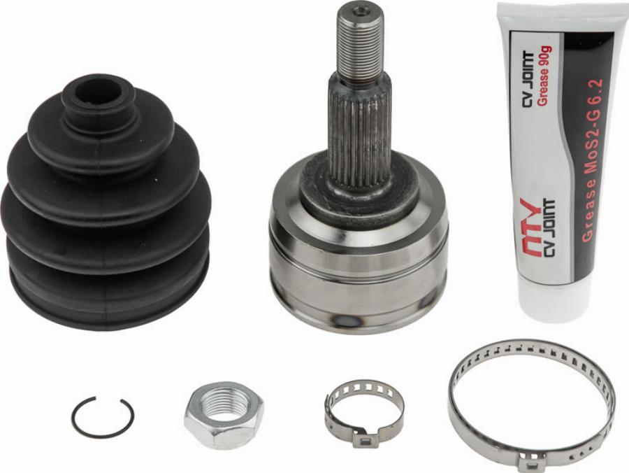 NTY NPZ-RE-002 - Шарнірний комплект, ШРУС, приводний вал autocars.com.ua