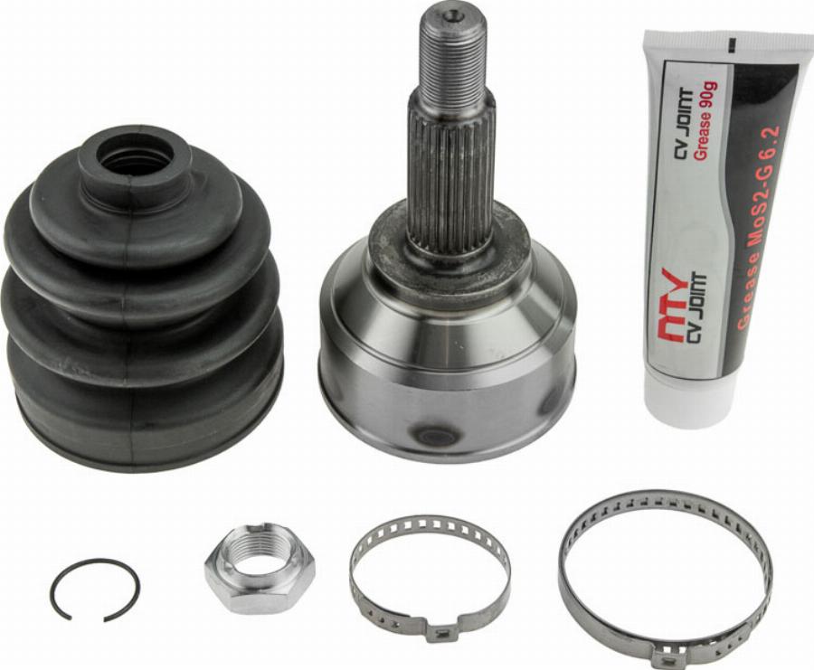 NTY NPZ-RE-014 - Шарнірний комплект, ШРУС, приводний вал autocars.com.ua