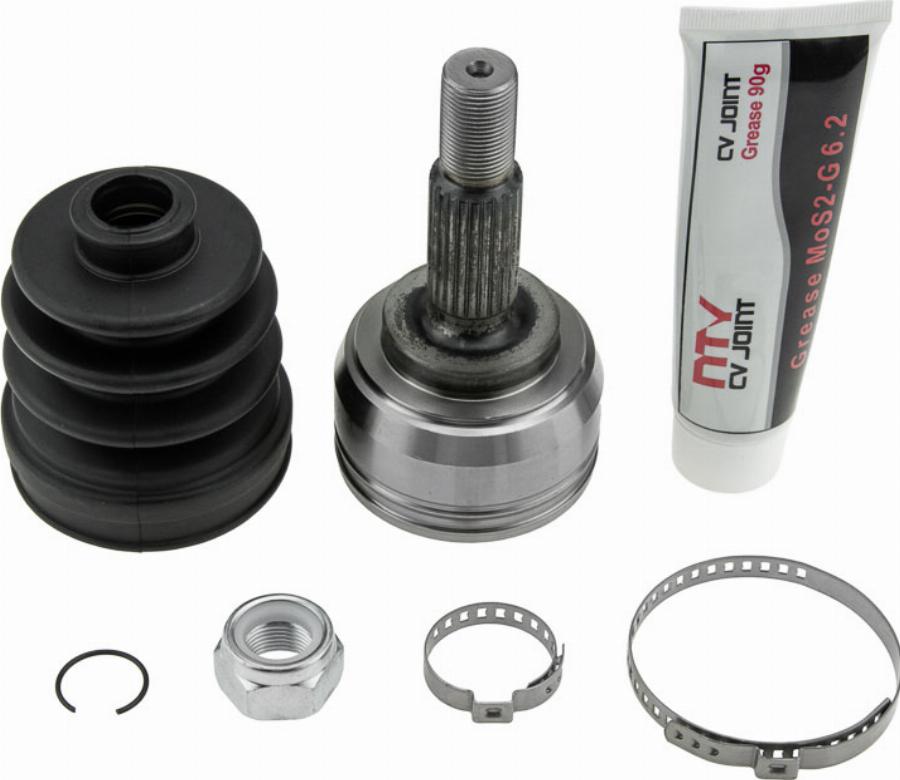 NTY NPZ-RE-028 - Шарнірний комплект, ШРУС, приводний вал autocars.com.ua