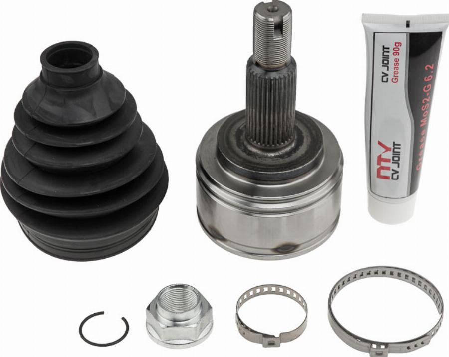 NTY NPZ-RE-041 - Шарнірний комплект, ШРУС, приводний вал autocars.com.ua