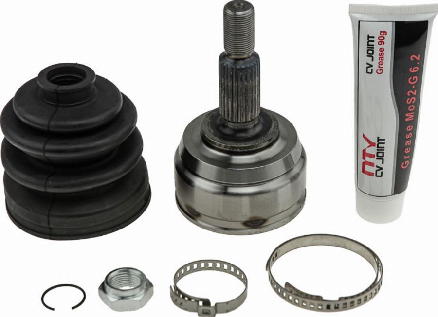 NTY NPZ-RE-044 - Шарнірний комплект, ШРУС, приводний вал autocars.com.ua