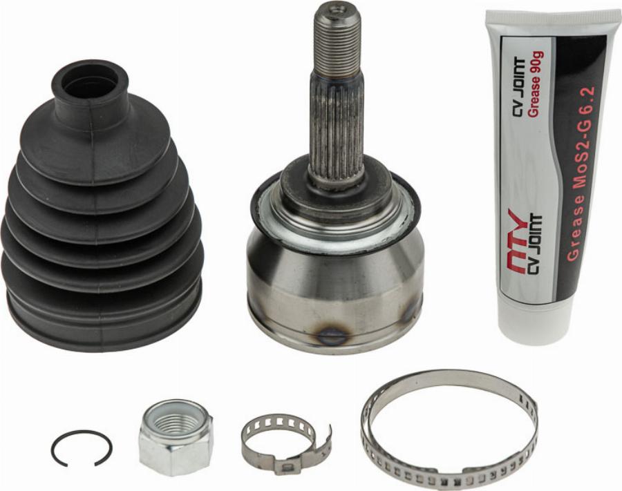 NTY NPZ-RE-045 - Шарнірний комплект, ШРУС, приводний вал autocars.com.ua