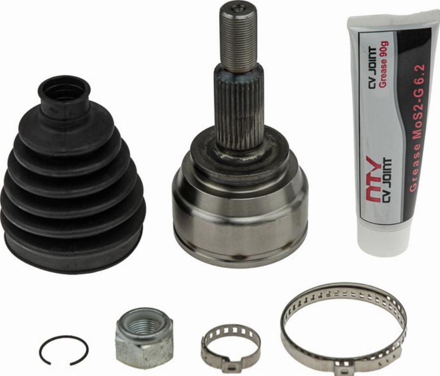 NTY NPZ-RE-056 - Шарнірний комплект, ШРУС, приводний вал autocars.com.ua