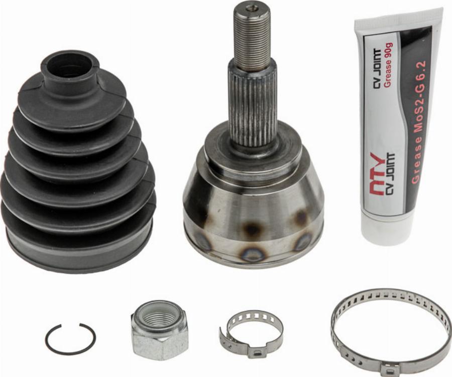 NTY NPZ-RE-057 - Шарнірний комплект, ШРУС, приводний вал autocars.com.ua