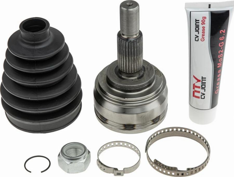 NTY NPZ-RE-060 - Шарнірний комплект, ШРУС, приводний вал autocars.com.ua
