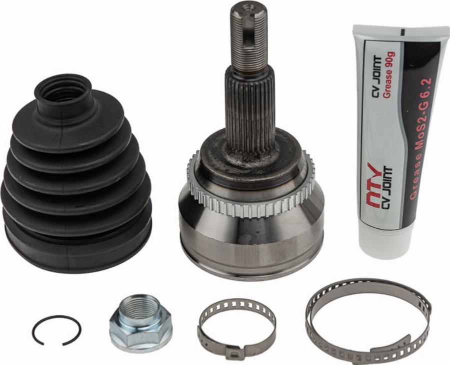 NTY NPZ-TY-073 - Шарнірний комплект, ШРУС, приводний вал autocars.com.ua