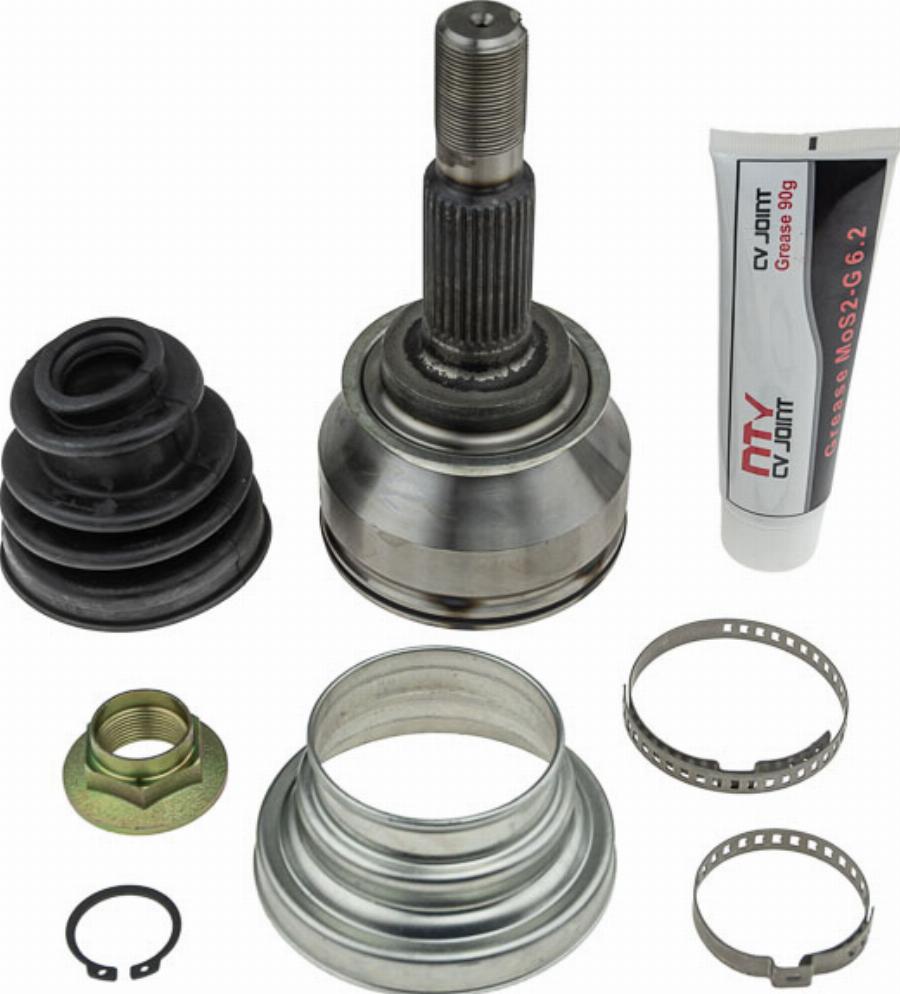 NTY NPZ-TY-095 - Шарнірний комплект, ШРУС, приводний вал autocars.com.ua