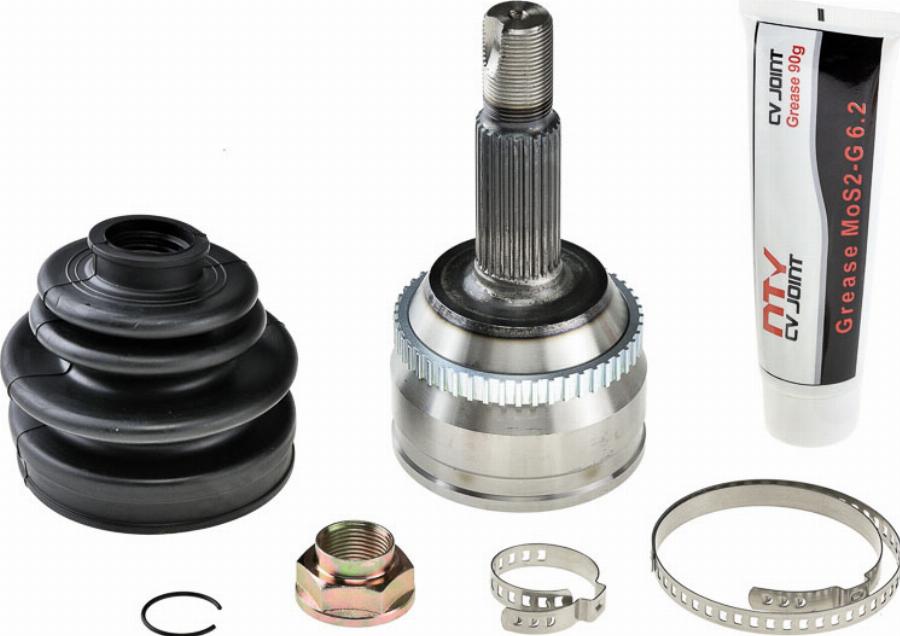 NTY NPZ-TY-098 - Шарнірний комплект, ШРУС, приводний вал autocars.com.ua