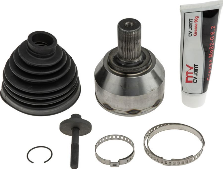 NTY NPZ-VV-024 - Шарнірний комплект, ШРУС, приводний вал autocars.com.ua