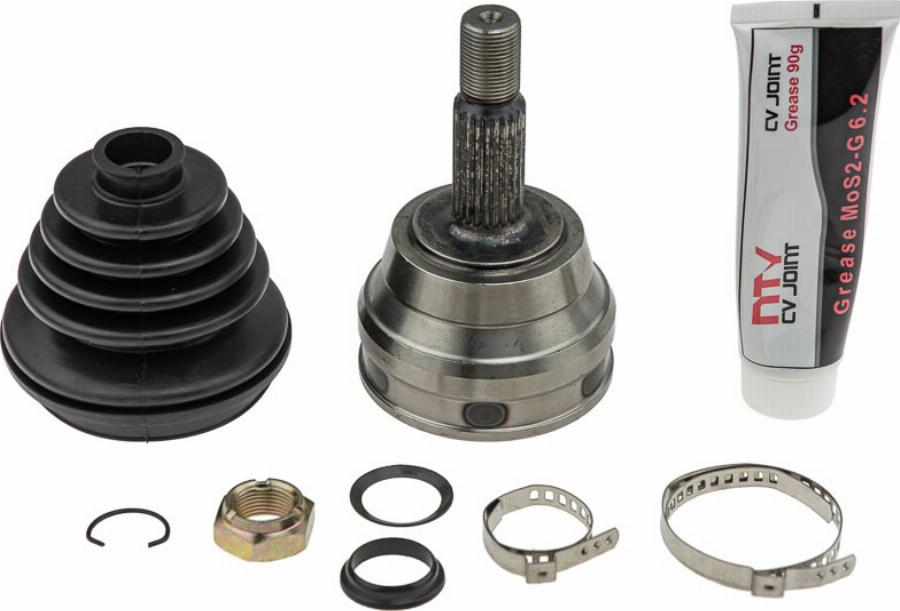 NTY NPZ-VW-012 - Шарнірний комплект, ШРУС, приводний вал autocars.com.ua