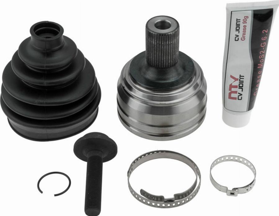 NTY NPZ-VW-044 - Шарнірний комплект, ШРУС, приводний вал autocars.com.ua