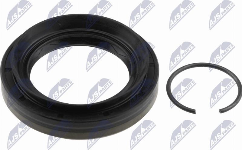 NTY NUP-BM-001 - Ущільнене кільце, диференціал autocars.com.ua